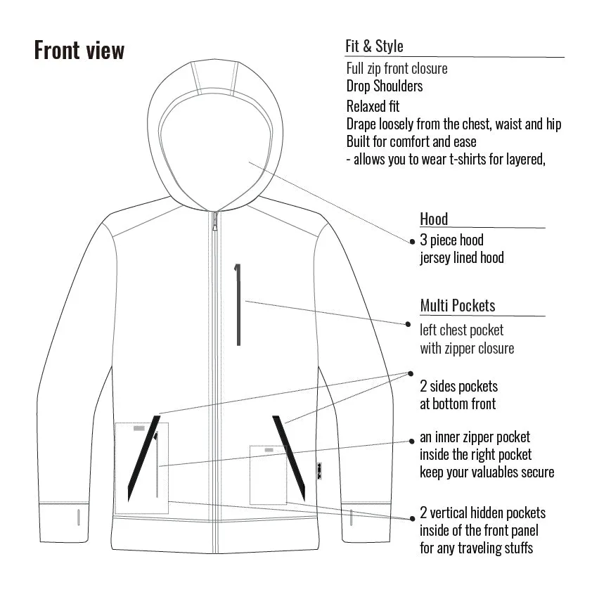 The Travel Hoodie