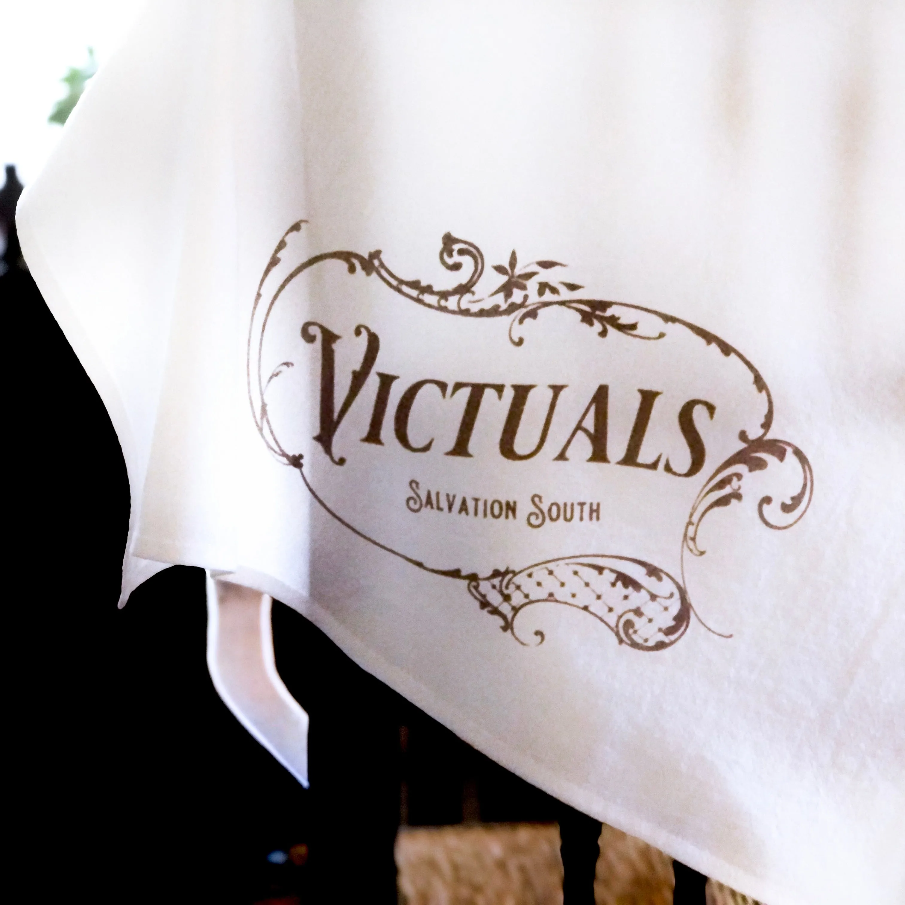 The Victuals Tea Towel