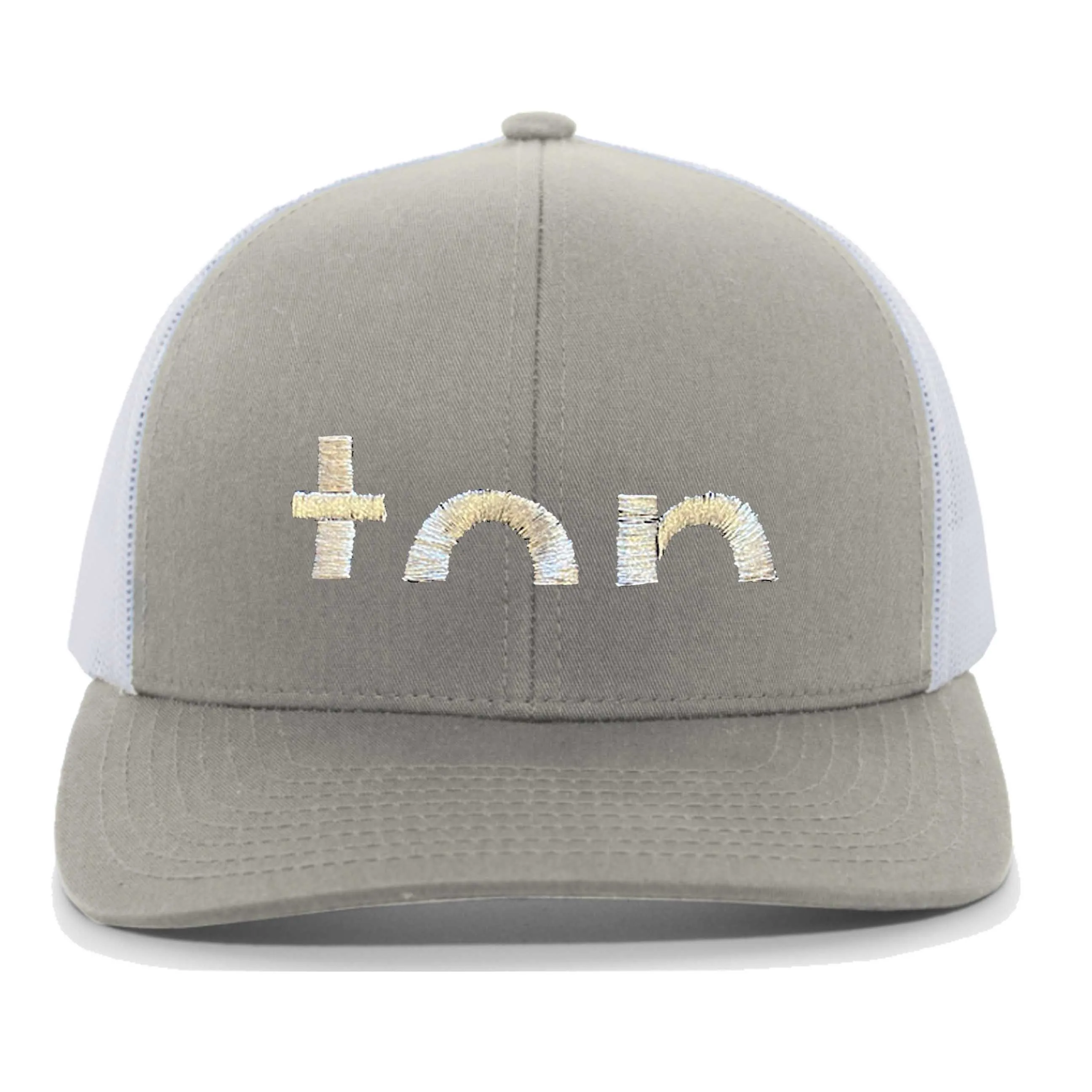 Top Trucker Mesh Snapback Hat