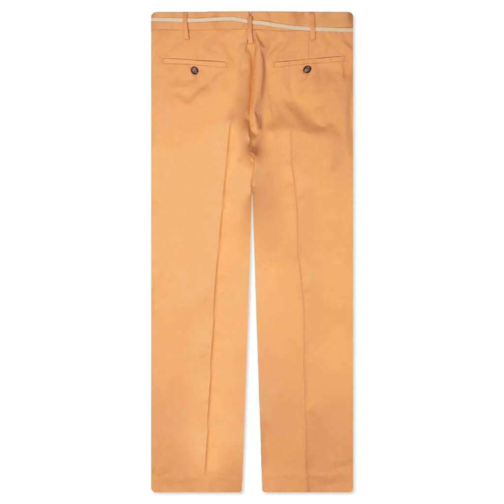 Trousers - Tangerine