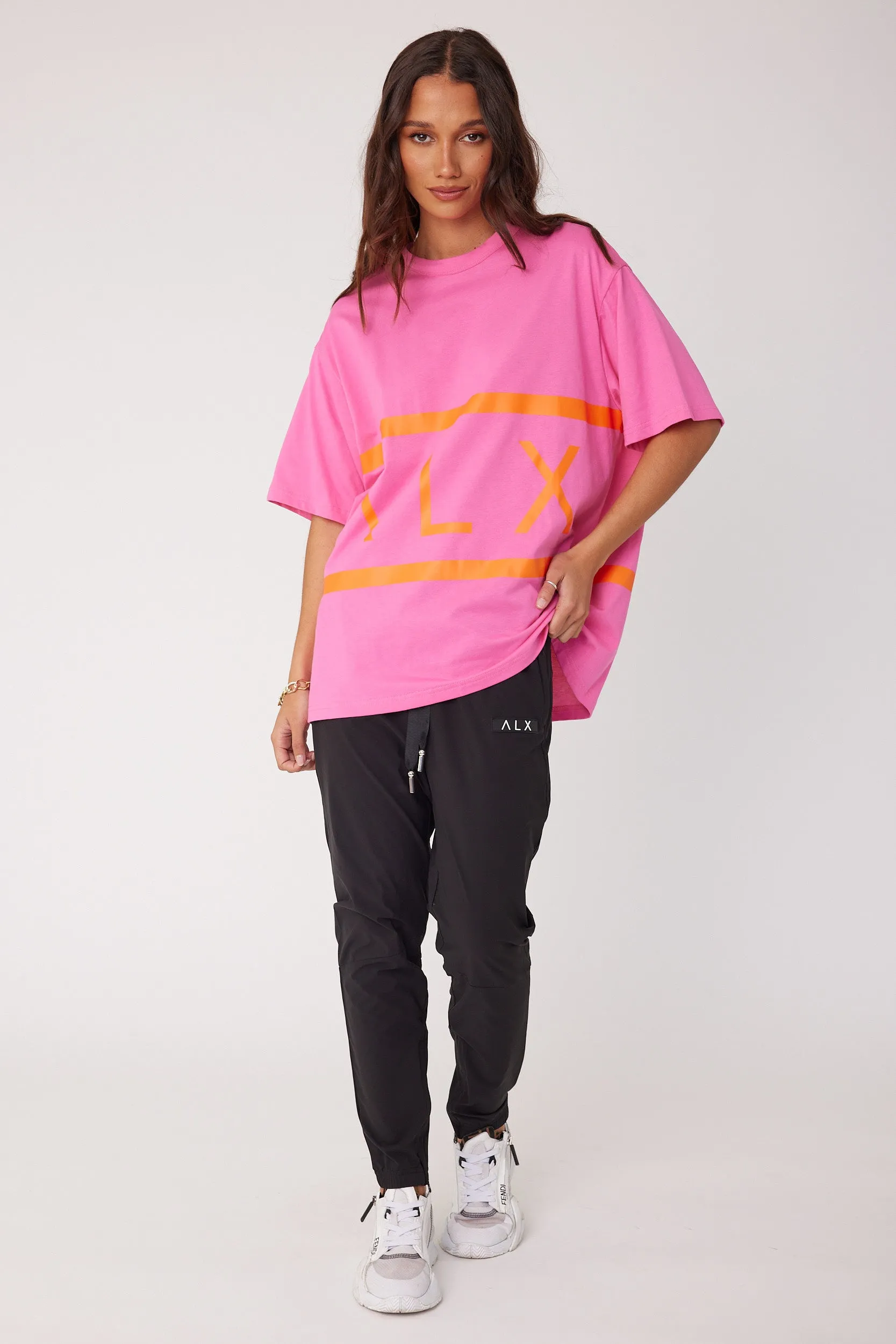 VEGAS T-Shirt Hot Pink