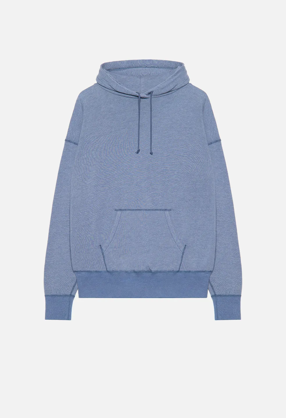 Vintage Fleece Hoodie / Blue