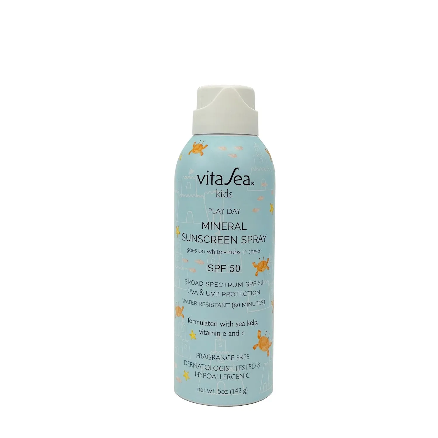 VitaSea Kids Play Day Mineral Sunscreen Spray SPF 50