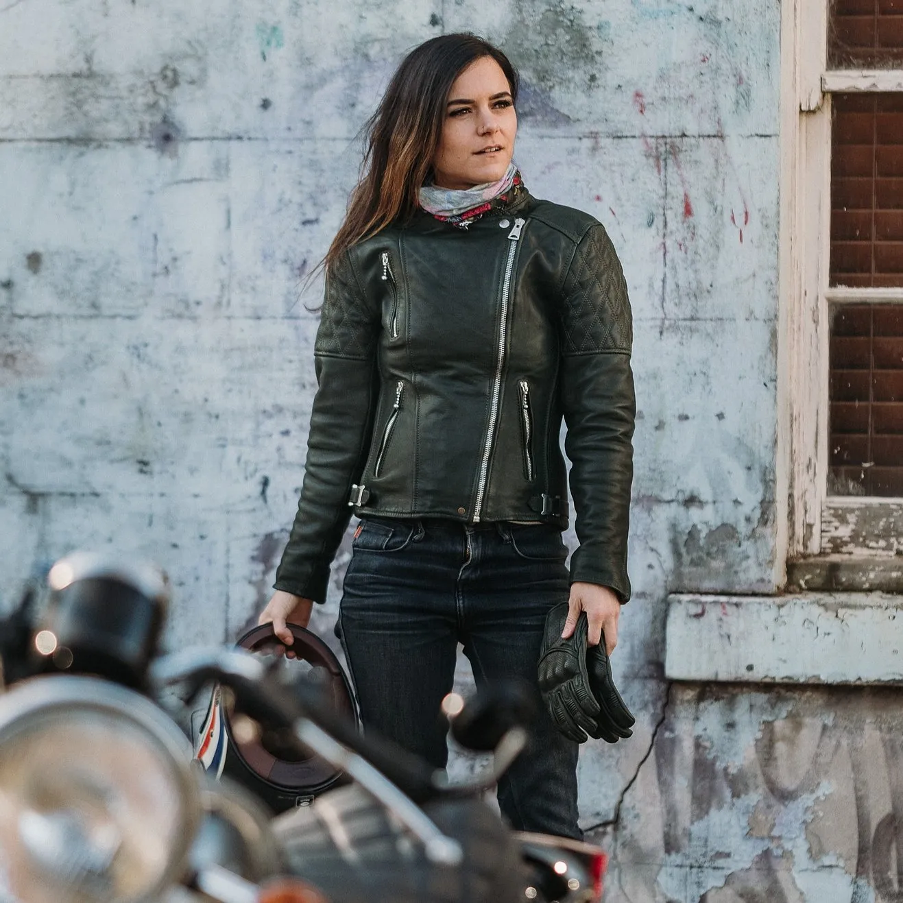 Womens Bobber Jacket