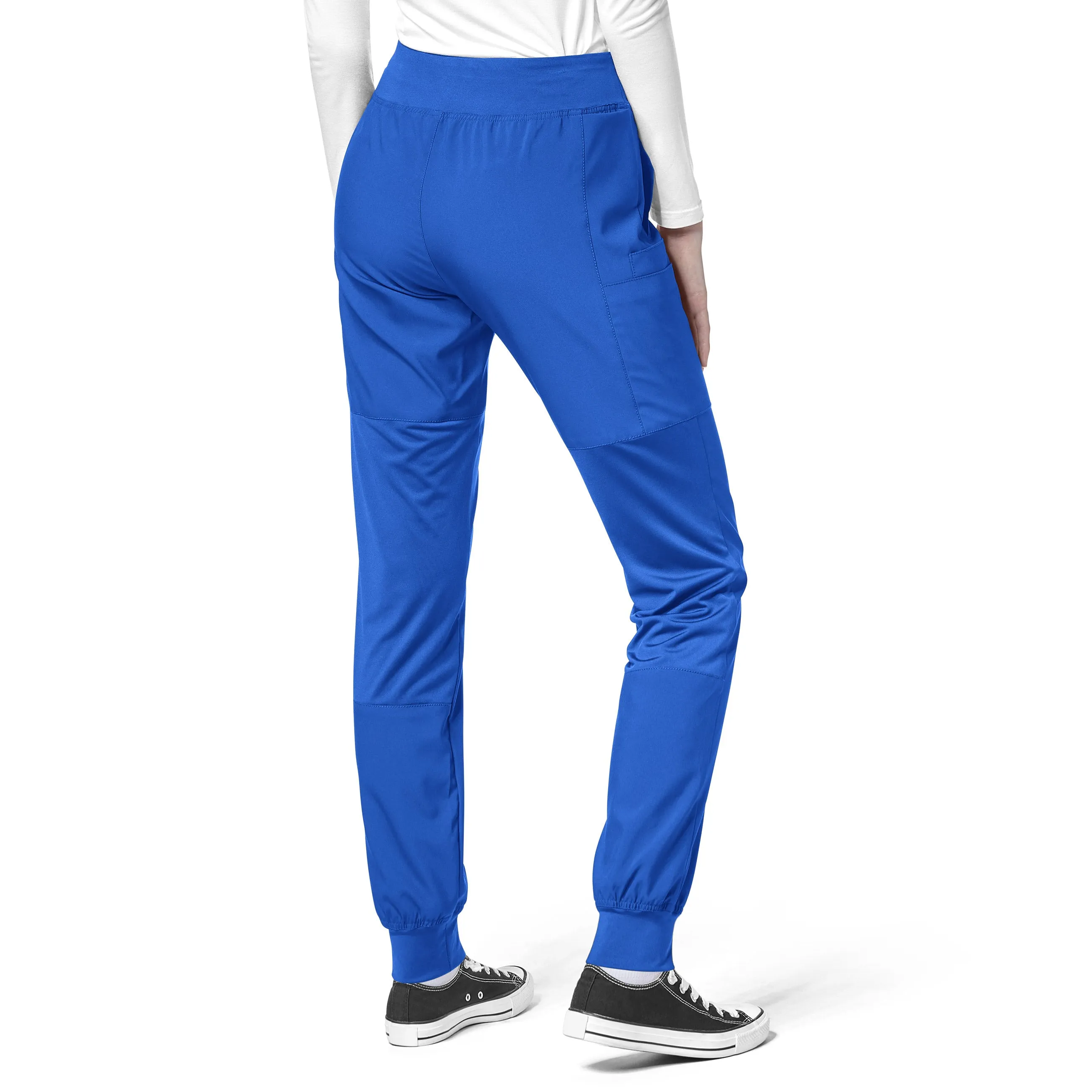 WonderWink W123 Women's 5555 Yoga Waist Jogger Scrub Pant