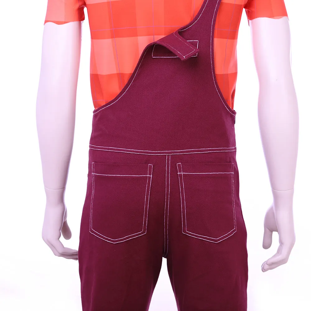 Wreck-It Ralph Ralf Jones cosplay costume