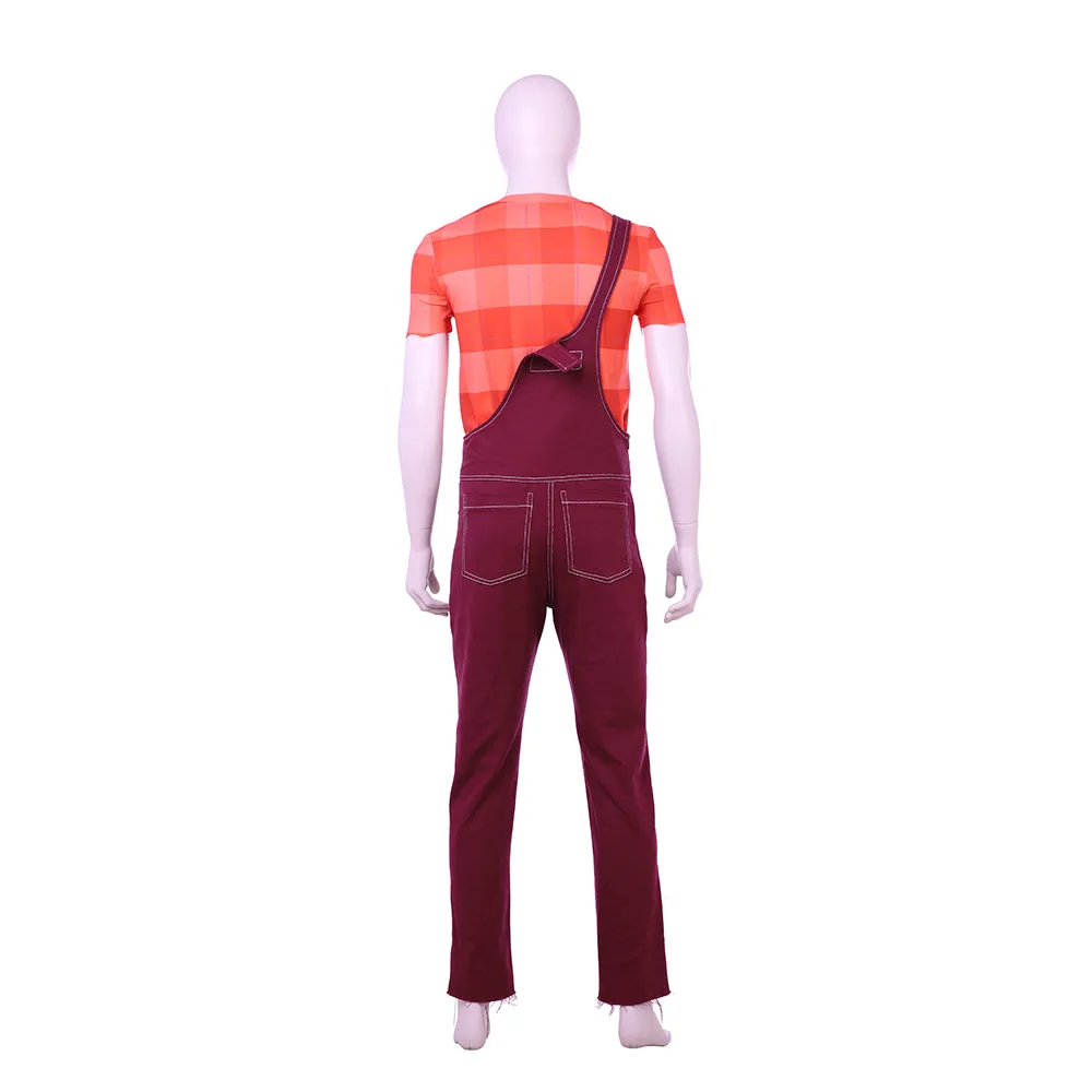 Wreck-It Ralph Ralf Jones cosplay costume